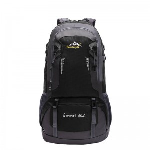 New outdoor mountaineering bag large capacity travel bag men’s backpack shoulder outdoor bag sports mountaineering