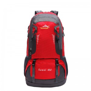 Új kültéri hegymászó táska nagy kapacitású utazótáska férfi hátizsák váll kültéri táska sport hegymászó
