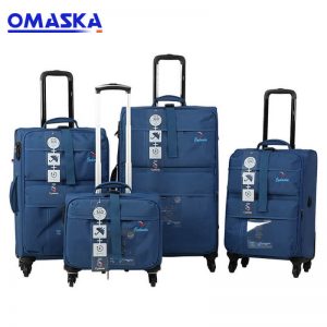 OEM Customized Waterproof Cartoon Suitcase - OMASKA brand China professional factory customized logo wholesaly nylon Luggage Case – Omaska