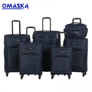 New Arrival China Soft Luggage - OMASKA China factory hot selling 7096# 6pcs set 14″handbag 18″20″23″25″28″ Luggage Bags – Omaska