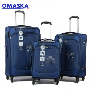 Hot sale Wheel Suitcases - China Baigou OMASKA nice quality BSCI member Factory Wholesale Luggage – Omaska