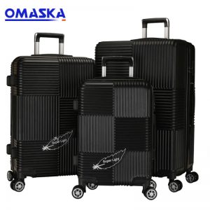 OMASKA brand hot selling wholesale cheap Abs Travel Luggage