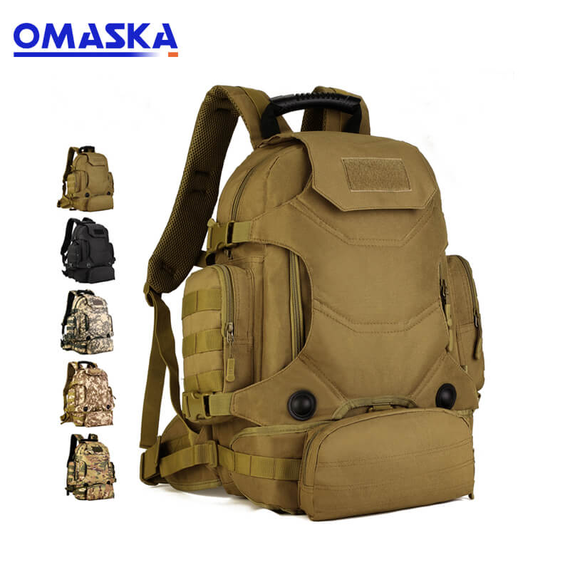 OEM/ODM Manufacturer  School Backpacks  - 40 liters outdoor three-purpose combination backpack riding waist bag fashion city rucksack multi-functional tactical backpack  – Omaska