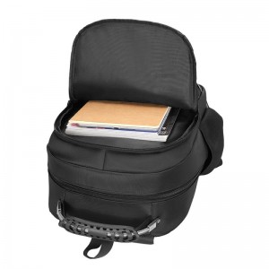 OMASKA ຂາຍສົ່ງໂຮງຮຽນ Rucksack 17 ນິ້ວ Custom Men Boys Laptop Backpack Computer Bag