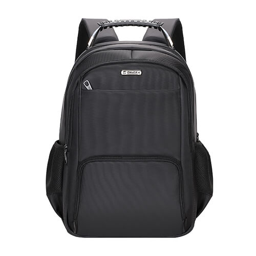 Best Price on   Bag School Backpack  - OMASKA Wholesale School Rucksack 17 Inch Custom Men Boys Laptop Backpack Computer Bag – Omaska