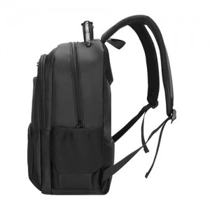 OMASKA Wholesale School Rucksack 17 Inch Custom Men Boys Laptop Backpack Computer Bag