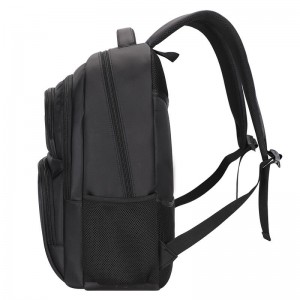 Мәктәп рюкзак Зур сыйдырышлык күп функцияле нейлон рюкзак сумкасы USB зарядлау порты белән
