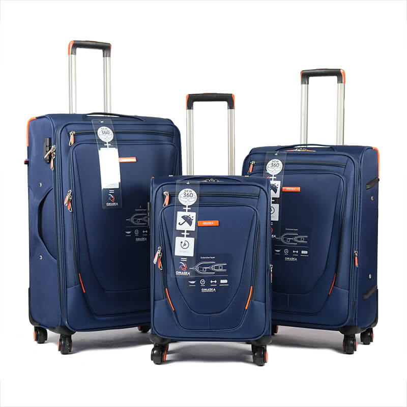 2020 OMASKA new design factory wholesale suitcase China 3pcs Set Luggage Featured Image