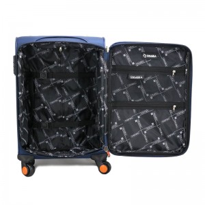 វ៉ាលីលក់ដុំរោងចក្ររចនាថ្មី OMASKA ឆ្នាំ 2020 ចិន 3pcs Set Luggage