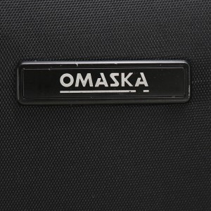 Zestaw 3 sztuk marki OMASKSA, gorąco sprzedający się w sprzedaży hurtowej, dostosowany do indywidualnych potrzeb, torba na bagaż, wózek podróżny, bagaż