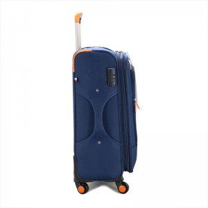 Conjunto de 3 unidades de la marca OMASKSA, bolsa de equipaje personalizada, equipaje con carro de viaje
