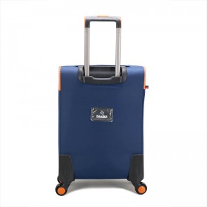 Conjunto de 3 unidades de la marca OMASKSA, bolsa de equipaje personalizada, equipaje con carro de viaje