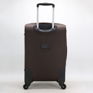 Komplet valixhe lëkure me karrocë udhëtimi 18” 20″ 22” 25″ 28” 30″