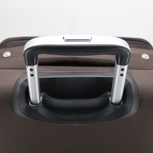 6 na piraso 18” 20″ 22” 25″ 28” 30″ travel trolley luggage leather suitcase set