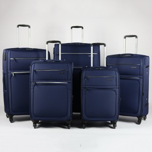 6 части 18" 20" 22" 25" 28" 30" комплект кожени куфари за количка за пътуване