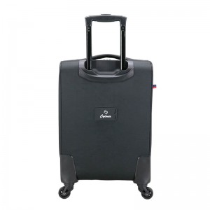 OMASKA kofferbagage 2020 nieuwe 3-delige set zachte nylon spinner kofferset