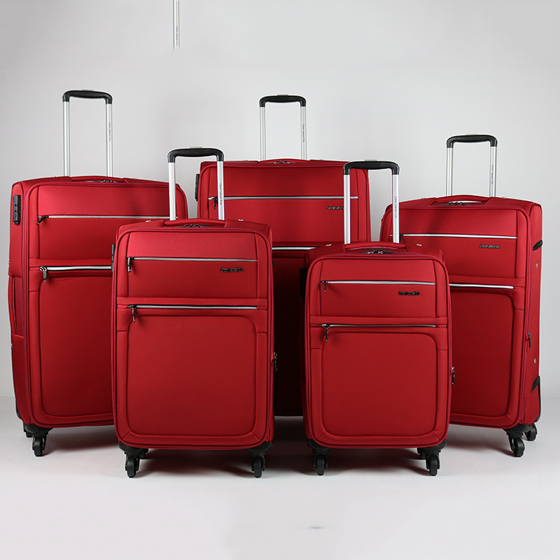 Dobrá uživatelská pověst pro zavazadla cestovní zavazadlo - 6 kusů 18” 20” 22” 25″ 28” 30″ cestovní vozík sada kožených kufrů – Omaska