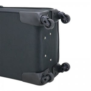 OMASKA koffert bagasje 2020 nytt 3 stk sett myk nylon spinner koffert sett