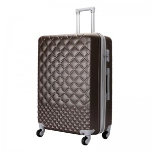 OMASKA® Factory Customized Abs 4 Wheel Luggage Set