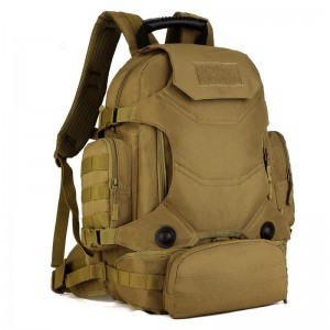 40 ລິດນອກສາມຈຸດປະສົງປະສົມປະສານ backpack riding waist bag fashion city rucksack multi-functional tactical backpack