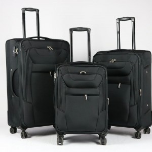 OMASKA marca China fábrica de equipaxe profesional por xunto personalizar 3pcs conxunto 20″24″28″ maleta de equipaxe de viaxe