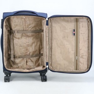 Marka OMASKA Chiny profesjonalna fabryka bagażu hurtownia dostosuj 3-częściowy zestaw 20 ″ 24 ″ 28 ″ walizka podróżna na bagaż