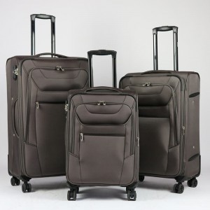 OEM Customized Customized Hard Shell Travel Bag Suitcase - OMASKA brand China professional luggage factory wholesale customize 3pcs set 20″24″28″ travel luggage suitcase – Omaska