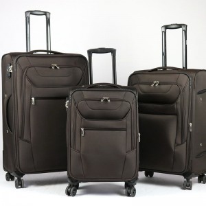 OMASKA marca China fábrica de equipaxe profesional por xunto personalizar 3pcs conxunto 20″24″28″ maleta de equipaxe de viaxe