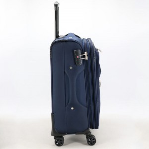 Професионална фабрика за багаж на Кина бренд OMASKA, приспособете го комплетот 3 парчиња 20″24″28″ Куфер за патен багаж