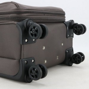 Pabrik tas travel OMASKA 3PCS set 20″24″28″ nilon lembut grosir set bagasi perjalanan khusus koper