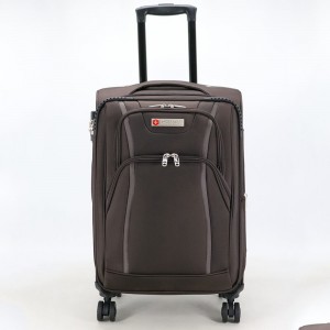 OMASKA cestovní tašky tovární 3ks sada 20″24″28″ měkký nylon velkoobchod vlastní cestovní zavazadla sada kufr