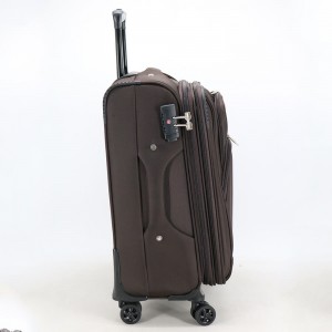 Cestovné tašky OMASKA továrenská 3ks sada 20″24″28″ mäkký nylon veľkoobchodný vlastný cestovný kufor na mieru