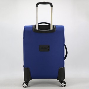 3 шт. набор индивидуальный логотип нейлоновый замок TSA вращающееся колесо алюминиевая тележка для багажа сумки на тележке путешествия