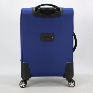 3 pcs set customize logo nylon TSA lock spinner wheel aluminum trolley luggage trolley bags travel