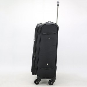 OMASKA Juego de 5 piezas de ruedas extraíbles, equipaje de viaje suave al por mayor