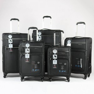 China wholesale Wheeled Luggage - OMASKA 5PCS set removable wheel soft wholesale Travel Luggage – Omaska