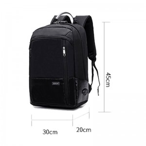 Online Canton Fair Waterproof Smart Usb school mochilas anti theft business laptop backpack