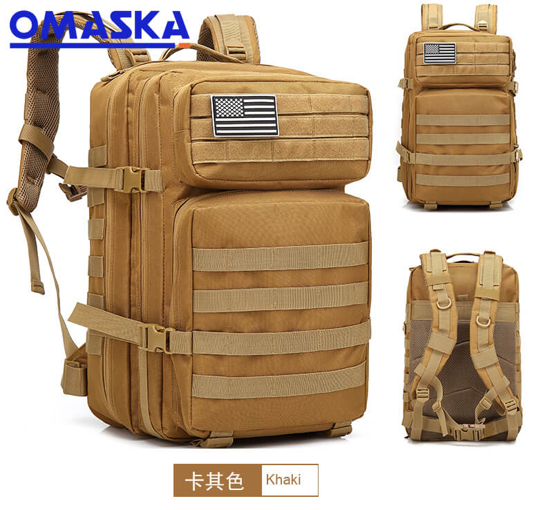 Wholesale Price China Student Backpack - 45 liter outdoor backpack military travel backpack – Omaska
