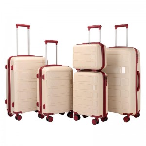 OMASKA Custom Suitcase PP 18 20 24 28 Inch Travel Luggage Sets
