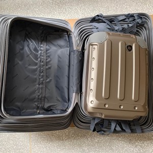 2021 OMASKA 12pcs 16pcs set 005# hot selling CKD (semi nahuman) ABS luggage