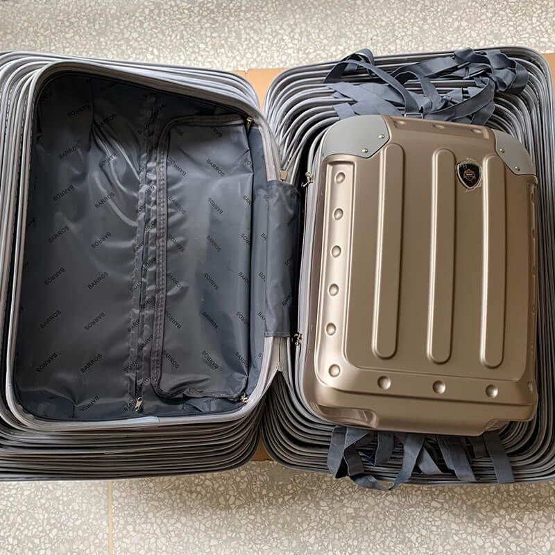 2021 OMASKA 12pcs 16pcs set 005# hot selling CKD (semi finished) ABS luggage Featured Image