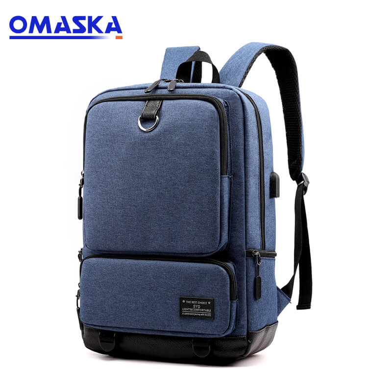 Kvalitetsinspektion for håndtasker til dame - 2020 OMASKA rygsæk fabriksnyt rygsækdesign 501# – Omaska