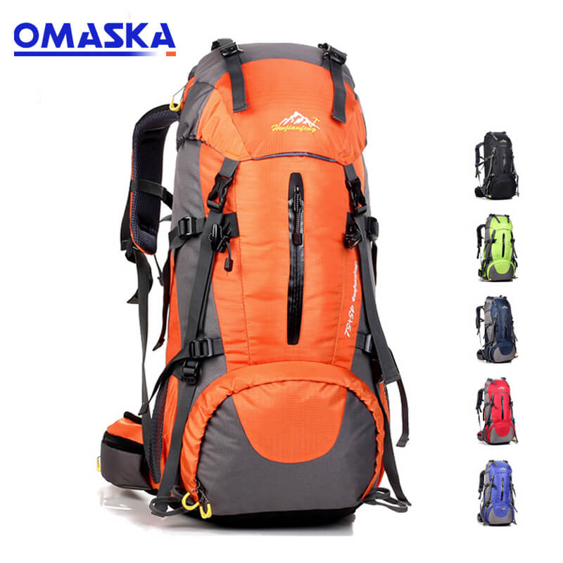 Factory making  Custom Backpacks  - hot selling outdoor sports backpack big backpack mountaineering bag travel bag large capacity backpack – Omaska