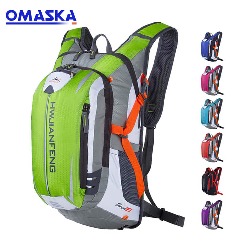 Personlized Products   Custom Logo Backpacks  - Outdoor supplies water bag shoulder bag durable sports cycling bag super light backpack mountain bike bag water bag – Omaska