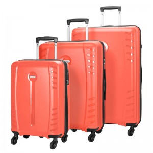 20 24 28 Trolley Case PP 3 Sets Women Travel PP Luggage Hard trolley