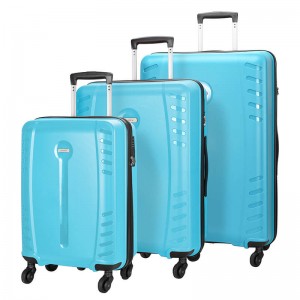 20 24 28 Trolley Case PP 3 Sets Women Travel PP Luggage Hard trolley