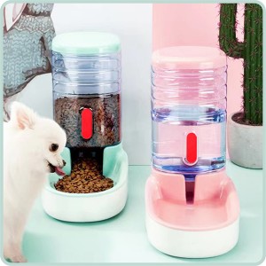 Feeder and Water Dispenser Automatic Pet Feeder for Dogs Cats Pets