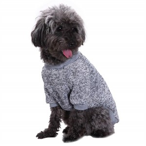 Մեծածախ Puppy Sweater Soft Thickening Ձմեռային Pet վերնաշապիկ Շան հագուստ