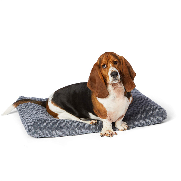 လက်ကား စိတ်ကြိုက်အရွယ်အစား အရောင် Plush အိမ်မွေးတိရိစ္ဆာန် အိပ်ရာနှင့် ခွေးသေတ္တာ Pad