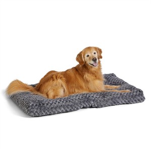 Veleprodaja prilagođene veličine u boji plišanog kreveta za kućne ljubimce i podmetača za sanduk za pse
